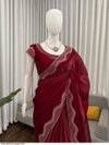 KD 607 Jimmy Choo Designer Saree Wholesale In India